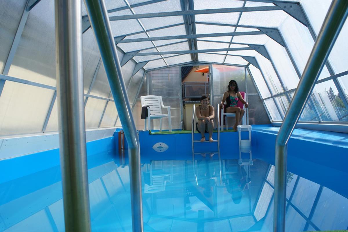Ferienhaus Belvedere Hainewalde Ngoại thất bức ảnh